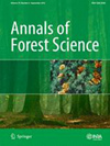 ANNALS OF FOREST SCIENCE雜志封面